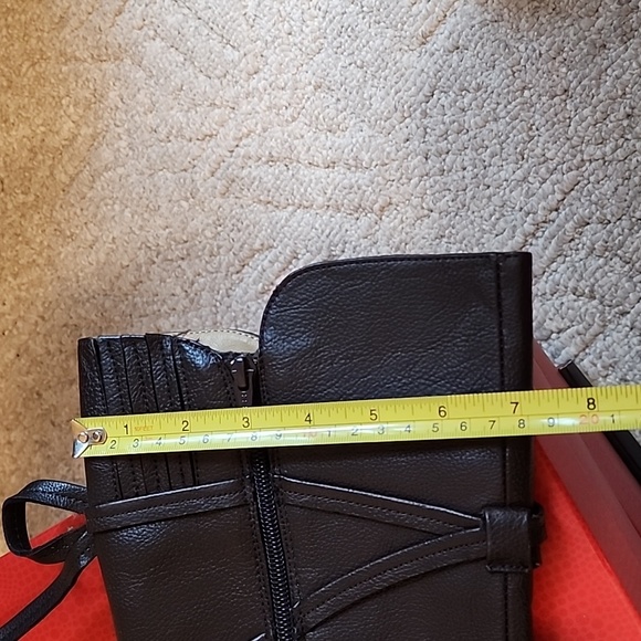 SOFFT SPOT Brown Leather boots size 7. - Picture 9 of 11